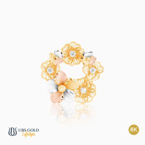 UBS Liontin Emas Yura Yellow - Cdm0163 - 8K