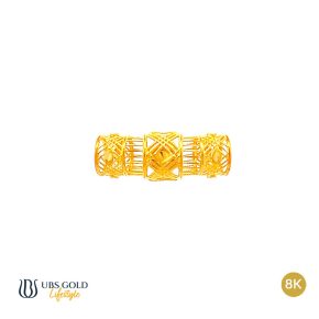 UBS Liontin Emas Sakura - Cdm0178 - 8K