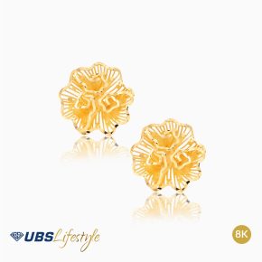 UBS Anting Emas Yura Yellow - Cdw0002Y - 8K
