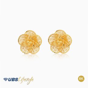 UBS Anting Emas Yura Yellow - Cdw0004Y - 8K