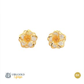 UBS Anting Emas Yura Yellow - Cdw0009Y - 8K