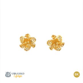 UBS Anting Emas Yura Yellow - Cdw0010Y - 8K