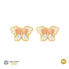 UBS Anting Emas Yura Yellow - Cdw0019Y - 8K