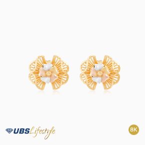 UBS Anting Emas Yura Yellow - Cdw0030Y - 8K