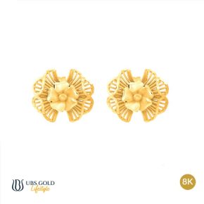 UBS Anting Emas Yura Yellow - Cdw0030Y - 8K