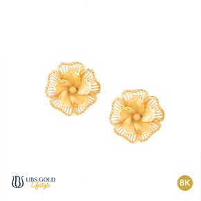 UBS Anting Emas Yura Yellow - Cdw0033Y - 8K
