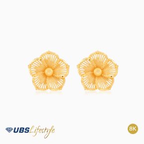 UBS Anting Emas Yura Yellow - Cdw0035Y - 8K