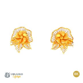 UBS Anting Emas Yura Yellow - Cdw0036Y - 8K
