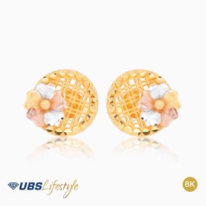 UBS Anting Emas Yura Yellow - Cdw0037Y - 8K