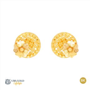 UBS Anting Emas Yura Yellow - Cdw0037Y - 8K