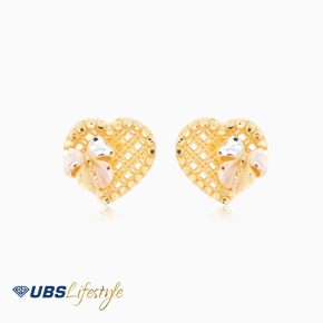 UBS Anting Emas Yura Yellow - Cdw0038Y - 8K