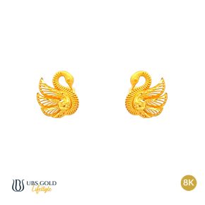 UBS Anting Emas Yura Yellow - Cdw0039Y - 8K