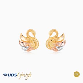 UBS Anting Emas Yura Yellow - Cdw0039Y - 8K