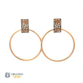 UBS Anting Emas Pose - Cdw0051 - 17K