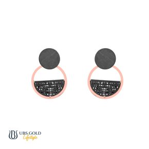 UBS Anting Emas Pose - Cdw0066 - 17K