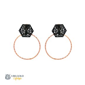 UBS Anting Emas Pose - Cdw0071 - 17K