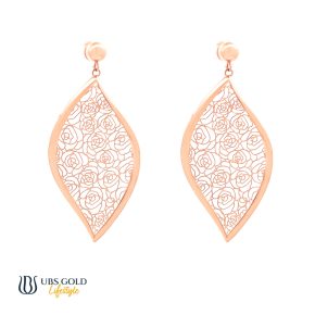 UBS Anting Emas Pose - Cdw0080 - 17K