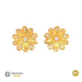 UBS Anting Emas - Cdw0081 - 8K
