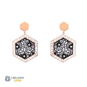 UBS Anting Emas Pose - Cdw0088 - 17K