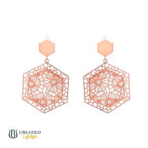 UBS Anting Emas Pose - Cdw0088 - 17K