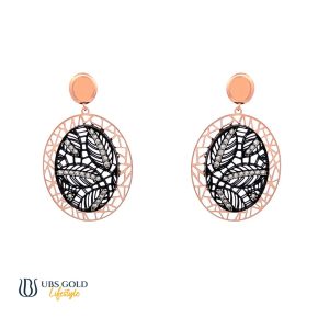 UBS Anting Emas Pose - Cdw0095 - 17K