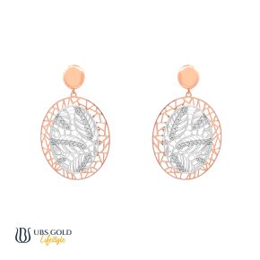 UBS Anting Emas Pose - Cdw0095 - 17K