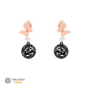 UBS Anting Emas Pose - Cdw0097 - 17K