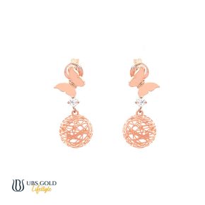 UBS Anting Emas Pose - Cdw0097 - 17K