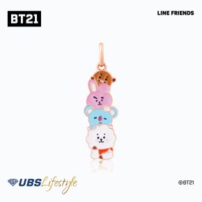 UBS Liontin Emas BT21 Basic Unit B - Line Friends - Chl0002R - 17K