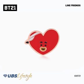 UBS Liontin Emas BT21 Tata - Line Friends - Chm0008R - 17K