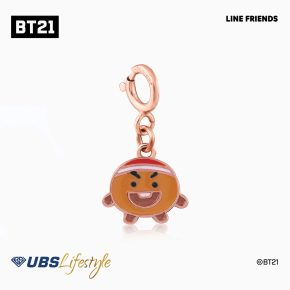 UBS Liontin Emas BT21 Shooky - Line Friends - Chm0013R - 17K