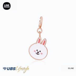 UBS Liontin Emas Line Friends Cony - Chm0022R - 17K