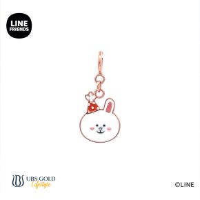 UBS Liontin Emas Line Friends Cony - Chm0024 - 17K