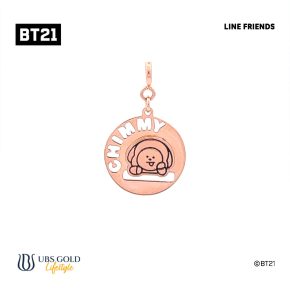 UBS Liontin Emas BT21 Hangout Chimmy - Line Friends - Chm0027 - 17K