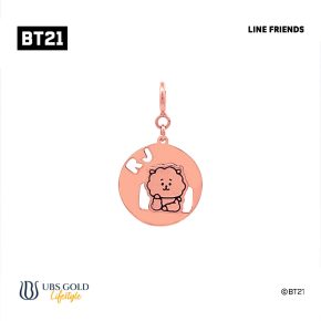 UBS Liontin Emas BT21 Hangout Rj - Line Friends - Chm0030 - 17K