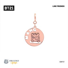 UBS Liontin Emas BT21 Hangout Mang - Line Friends - Chm0031 - 17K