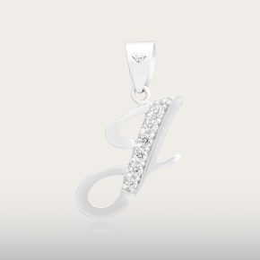 ALPHABET PENDANT