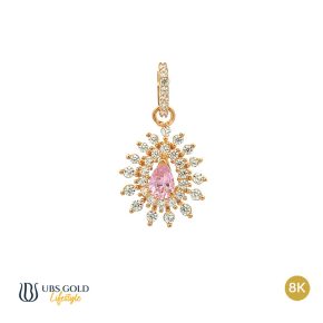 UBS Liontin Emas Rachel Rose - Clb2892K - 8K