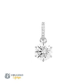 UBS Liontin Emas Solitaire - Clb2953T - 17K