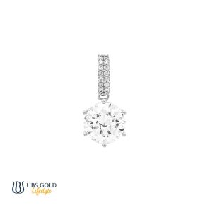 UBS Liontin Emas Solitaire - Clb2954 - 17K