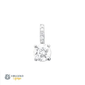 UBS Liontin Emas Le Solitaire - Clb3360 - 17K