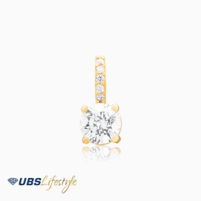 UBS Liontin Emas Le Solitaire - Clb3360 - 17K