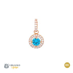 UBS Liontin Emas - Clb3429K - 8K