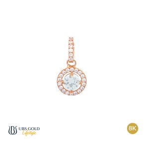 UBS Liontin Emas - Clb3429K - 8K