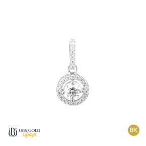 UBS Liontin Emas - Clb3429W - 8K