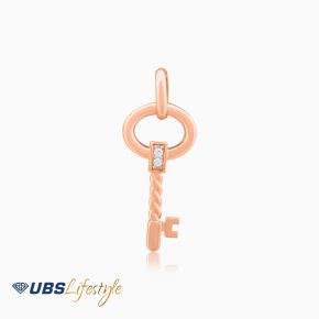 UBS Liontin Emas Vesa - Clb3431 - 17K