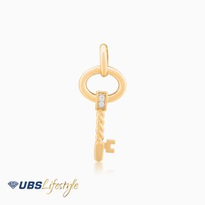 UBS Liontin Emas Vesa - Clb3431 - 17K