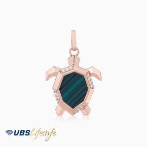 UBS Liontin Emas Spectra - Clb3455Rh - 17K