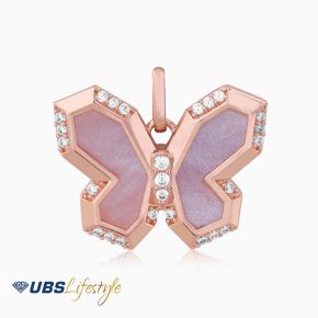 UBS Liontin Emas Spectra - Clb3457Rp - 17K