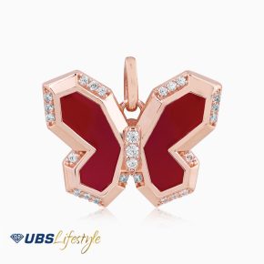 UBS Liontin Emas Spectra - Clb3457Rr - 17K